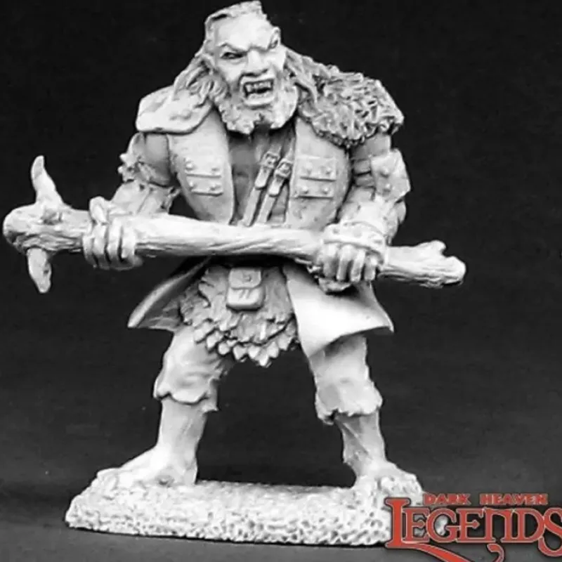Miniature<Hill Troll: Dark Heaven Legends RPR 02421 - Miniature Marvels: Airplane Models & Painted Dice