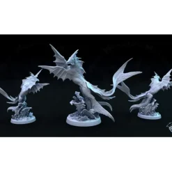 Miniature<Hippocampus - Miniature Marvels: Airplane Models & Painted Dice