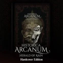 Shop All*Historica Arcanum RPG: Herald of Rain Adventure Module (5E) - Miniature Marvels: Airplane Models & Painted Dice