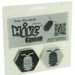 Board Game<Hive: Carbon Pillbug Expansion Set TCI 016 - Miniature Marvels: Airplane Models & Painted Dice