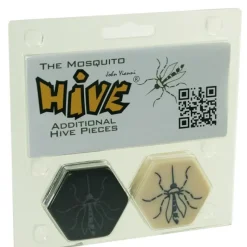 Board Game<Hive: Mosquito Expansion Set TCI 005 - Miniature Marvels: Airplane Models & Painted Dice