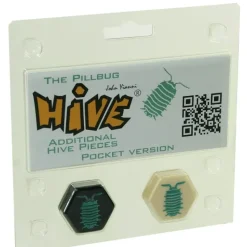 Board Game<Hive: Pocket Pillbug Expansion Set TCI 018 - Miniature Marvels: Airplane Models & Painted Dice