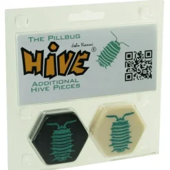 Board Game<Hive: Standard Pillbug Expansion Set TCI 015 - Miniature Marvels: Airplane Models & Painted Dice