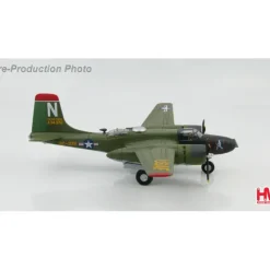 Airplane Model*Hobby Master 1:72 Douglas A-26B-56-DL Invader HA3210 - Miniature Marvels: Airplane Models & Painted Dice