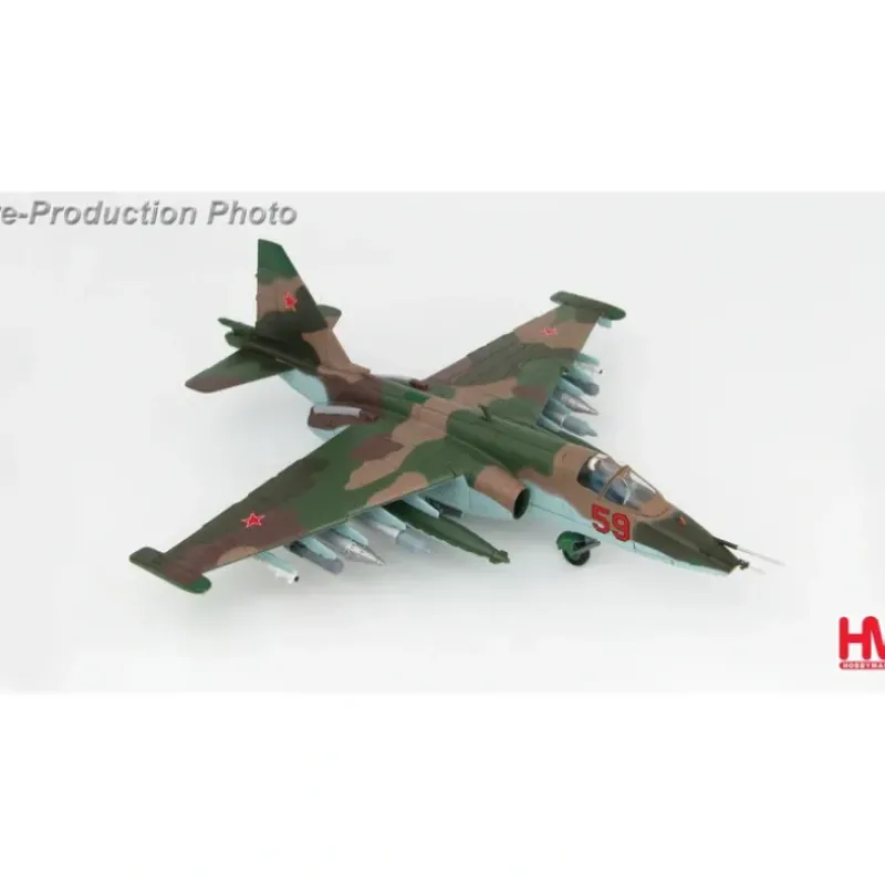 Airplane Model*Hobby Master 1:72 SU-25 HA6103 - Miniature Marvels: Airplane Models & Painted Dice