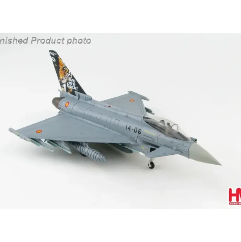 Airplane Model*Hobby Master 1:72 Typhoon HA6603 - Miniature Marvels: Airplane Models & Painted Dice