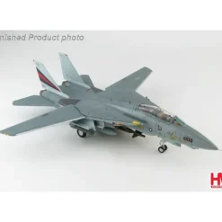 Airplane Model*Hobby Master F-14A Tomcat Grumman VF-154 1:72 HA5233 - Miniature Marvels: Airplane Models & Painted Dice