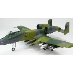 Airplane Model*Hobby Master HA1305 1:72 A-10A, 81st TFW, 511th TFS, Bentwaters AFB, England - Miniature Marvels: Airplane Models & Painted Dice