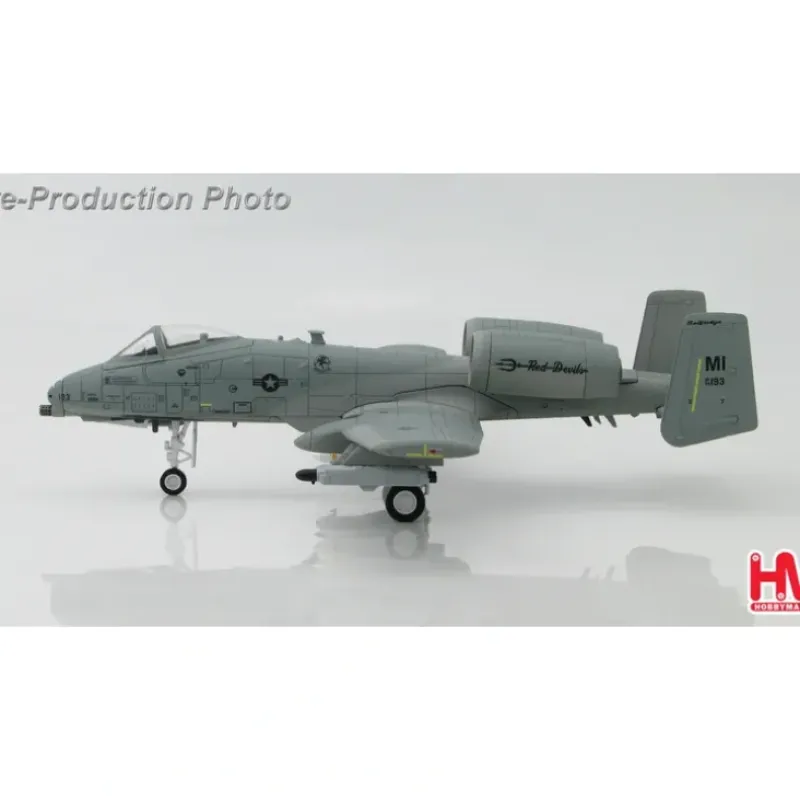Airplane Model*Hobby Master HA1319 1:72 A-10C Thunderbolt II 79-0193, 127th FW, Michigan ANG "Red Devils", 2012 - Miniature Marvels: Airplane Models & Painted Dice