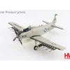 Airplane Model*Hobby Master HA2920 1:72 A-1H Skyraider Last Combat Mission, VA-25, USS Coral Sea, 1967 - Miniature Marvels: Airplane Models & Painted Dice