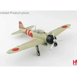 Airplane Model*Hobby Master HA8809 1:48 A6M2 Zero Fighter Type 21 - Miniature Marvels: Airplane Models & Painted Dice