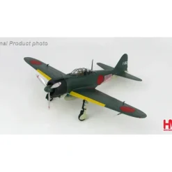 Airplane Model*Hobby Master HA8803 1:48 A6M2 Zero Fighter Type 21 201st Naval Flying Group, flown by Tetsunzo Iwamoto Rabaul, November 1943 - Miniature Marvels: Airplane Models & Painted Dice