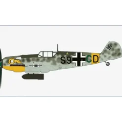 Airplane Model*Hobby Master HA8720 1:48 BF 109E-7B - Miniature Marvels: Airplane Models & Painted Dice