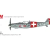Airplane Model*Hobby Master HA8757 1:48 BF 109G-6 Swiss Air Force - Miniature Marvels: Airplane Models & Painted Dice