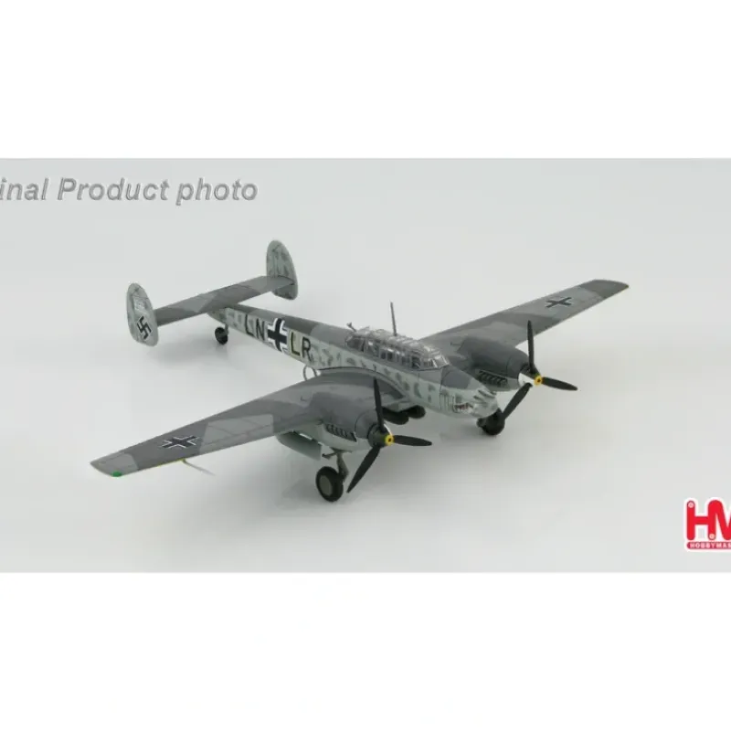 Airplane Model*Hobby Master HA1810 1:72 BF-110E - Miniature Marvels: Airplane Models & Painted Dice