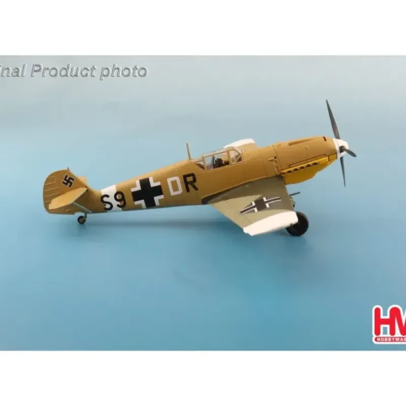 Airplane Model*Hobby Master HA8719 1:48 BF-109E-7 'Jabo' - Miniature Marvels: Airplane Models & Painted Dice
