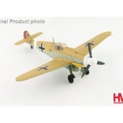 Airplane Model*Hobby Master HA8761 1:48 BF-109F-4 Hans-Joachim Marsellie - Miniature Marvels: Airplane Models & Painted Dice
