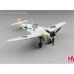 Airplane Model*Hobby Master HA8762 1:48 BF-109F-4 Obt. Otto Kath, Stab/JG 54, Staraya Russia, Dec 1941 - Miniature Marvels: Airplane Models & Painted Dice