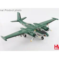 Airplane Model*Hobby Master HA3228 1:72 B-26K Congolese Air Force Brazzaville, 1965 - Miniature Marvels: Airplane Models & Painted Dice