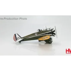 Airplane Model*Hobby Master HA7507 1:48 Boeing Peashooter P-26A - Miniature Marvels: Airplane Models & Painted Dice