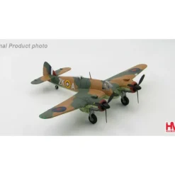 Airplane Model*Hobby Master HA2313 1:72 Bristol Beaufighter Mk.IF - Miniature Marvels: Airplane Models & Painted Dice