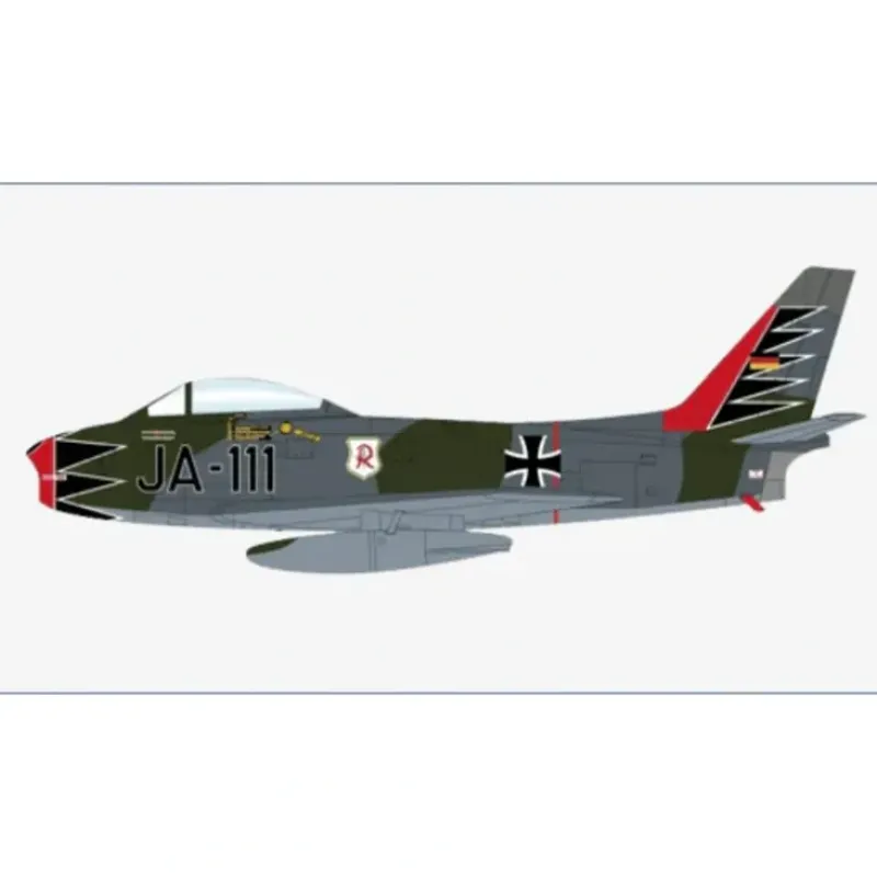 Airplane Model*Hobby Master HA4320 1:72 Canadair Sabre Mk.6 JA-111 - Miniature Marvels: Airplane Models & Painted Dice