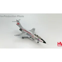 Airplane Model*Hobby Master HA3709 1:72 CF-101B Voodoo 17450, No. 410 Squadron, RCAF Station Uplands, early 1960s - Miniature Marvels: Airplane Models & Painted Dice