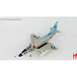 Airplane Model*Hobby Master HA1428 1:72 Douglas A-4C Skyhawk BuNo 149574, VA-153, USS Coral Sea, 1960s - Miniature Marvels: Airplane Models & Painted Dice
