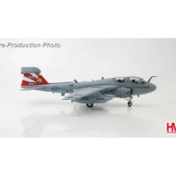 Airplane Model*Hobby Master HA5001 1:72 EA-6B Prowler 164402, VAQ-136 Gauntlets late 2011 - Miniature Marvels: Airplane Models & Painted Dice