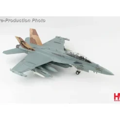 Airplane Model*Hobby Master HA5151 1:72 EA-18G Growler 166894, VAQ-132 Aviano AB, 2011 "Operation Odyssey Dawn" - Miniature Marvels: Airplane Models & Painted Dice