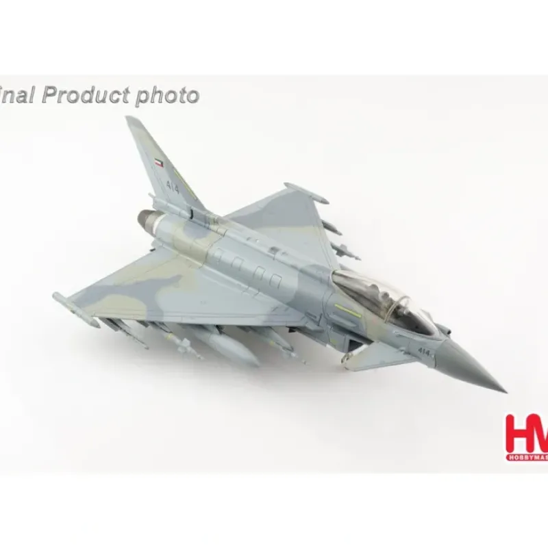 Airplane Model*Hobby Master HA6619 1:72 Eurofighter Typhoon 414 Kuwait Air Force - Miniature Marvels: Airplane Models & Painted Dice