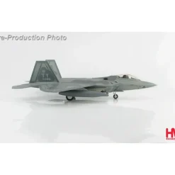 Airplane Model*Hobby Master HA2819 1:72 F-22 Raptor 95th FS, Lakenheath - Miniature Marvels: Airplane Models & Painted Dice