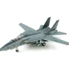Airplane Model*Hobby Master HA5234 1:72 F-14 Tomcat VF-154, USS Ktty Hawk, 2003 OIF - Miniature Marvels: Airplane Models & Painted Dice
