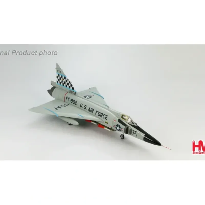 Airplane Model*Hobby Master HA31111 1:72 F-102A Delta Dagger - Miniature Marvels: Airplane Models & Painted Dice