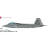 Airplane Model*Hobby Master HA2822 1:72 F-22A Raptor Hickam AFB - Miniature Marvels: Airplane Models & Painted Dice