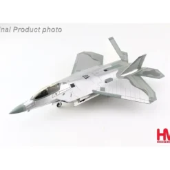 Airplane Model*Hobby Master HA2823 1:72 F-22A Raptor "Mirror Coating" - Miniature Marvels: Airplane Models & Painted Dice
