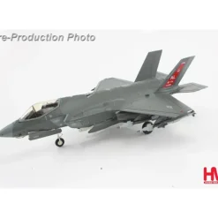 Airplane Model*Hobby Master HA4440 1:72 F-35A "Red Tail" 18-5420, 187 FW, Alabama ANG, Feb., 2024 - Miniature Marvels: Airplane Models & Painted Dice