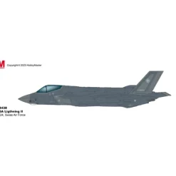 Airplane Model*Hobby Master HA4438 1:72 F-35A Swiss Air Force, #J-6024, Switzerland, 2023 - Miniature Marvels: Airplane Models & Painted Dice