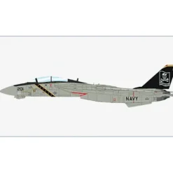 Airplane Model*Hobby Master HA5241 1:72 F-14A Tomcat "Jolly Rogers" Post Operation Desert Storm - Miniature Marvels: Airplane Models & Painted Dice