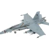 Airplane Model*Hobby Master HA3583 1:72 F/A-18C "Death Rattlers" 165220, VMFA-323, US Marines, 2021 HA3583 - Miniature Marvels: Airplane Models & Painted Dice