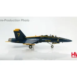 Airplane Model*Hobby Master HA3521 1:72 F/A-18D Blue Angels #7 - Miniature Marvels: Airplane Models & Painted Dice