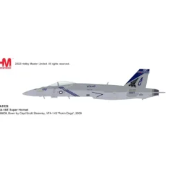 Airplane Model*Hobby Master HA5126 1:72 F/A-18E Super Hornet "Pukin Dogs" - Miniature Marvels: Airplane Models & Painted Dice