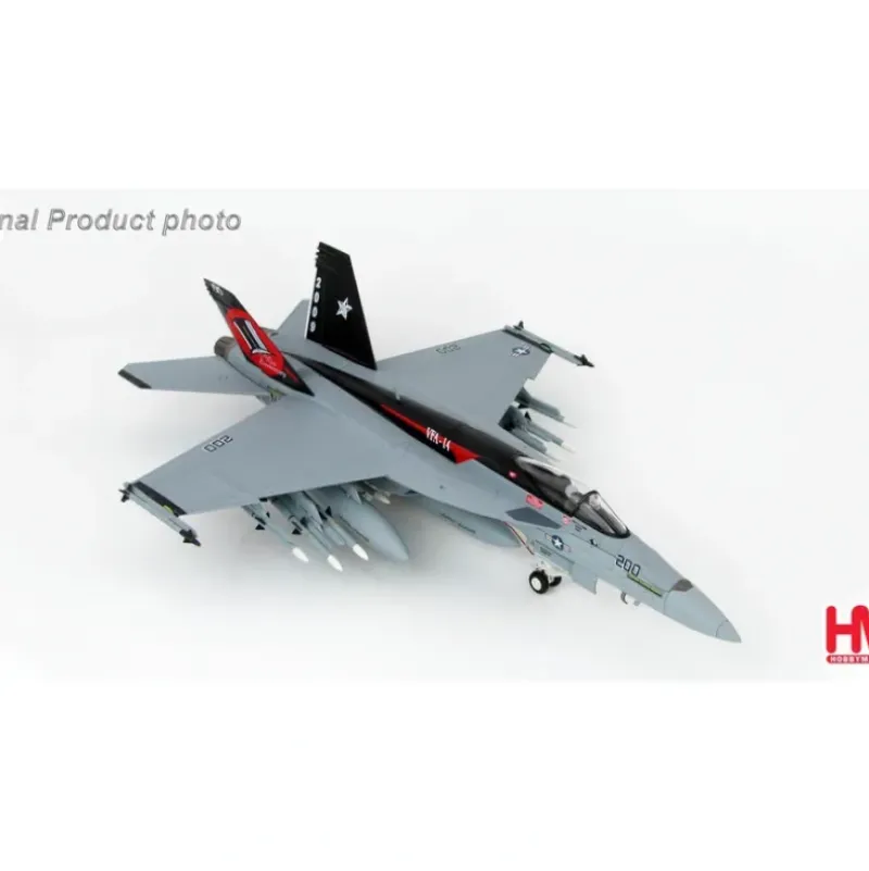 Airplane Model*Hobby Master HA5101 1:72 F/A-18E "90th Anniversary Scheme" - Miniature Marvels: Airplane Models & Painted Dice