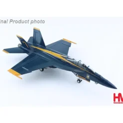 Airplane Model*Hobby Master HA5128 1:72 F/A-18F "Blue Angels" #7 US Navy "75th Anniversary" - Miniature Marvels: Airplane Models & Painted Dice
