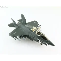 Airplane Model*Hobby Master HA4613 1:72 F-35B Lightning II Beast Mode 169608, VMFA-211, US Marines, HMS Queen Elizabeth, Op. FORTIS 2021 - Miniature Marvels: Airplane Models & Painted Dice