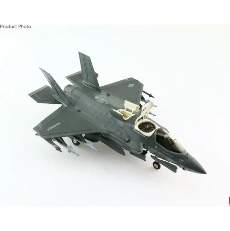 Airplane Model*Hobby Master HA4613 1:72 F-35B Lightning II Beast Mode 169608, VMFA-211, US Marines, HMS Queen Elizabeth, Op. FORTIS 2021 - Miniature Marvels: Airplane Models & Painted Dice