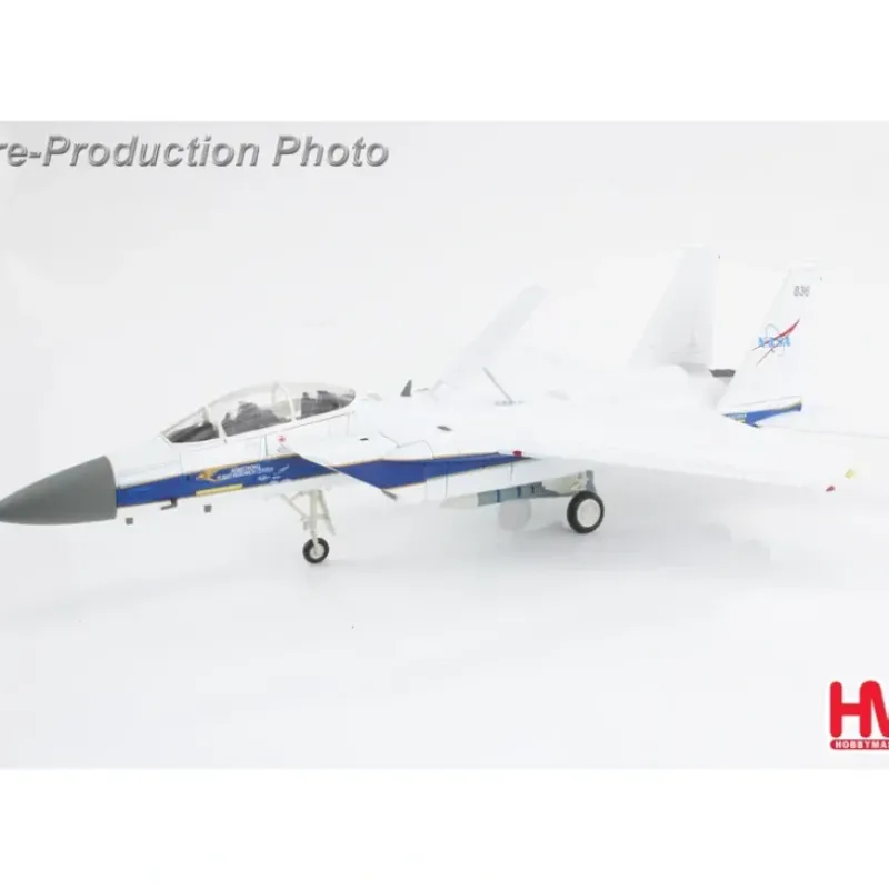 Airplane Model*Hobby Master HA4572 1:72 F-15B "NASA" 836, Edwards AFB Airshow 2022 (w/ optional AIM-54 missile) - Miniature Marvels: Airplane Models & Painted Dice