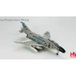 Airplane Model*Hobby Master HA1967 1:72 F-4B Phantom II VMFA-122 "Crusaders" Danang Air Base Vietnam 1968 - Miniature Marvels: Airplane Models & Painted Dice