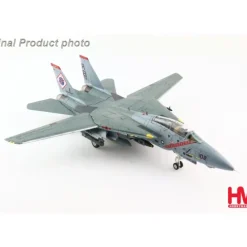 Airplane Model*Hobby Master HA5250 1:72 F-14B Tomcat Diamondbacks, 2002 OEF - Miniature Marvels: Airplane Models & Painted Dice