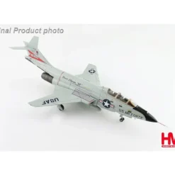 Airplane Model*Hobby Master HA3716 1:72 F-101B Voodoo "World Champs 65" - Miniature Marvels: Airplane Models & Painted Dice